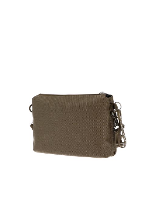 MD20  borsa a tracolla piccola MANDARINA DUCK | P10QMT51SOIL